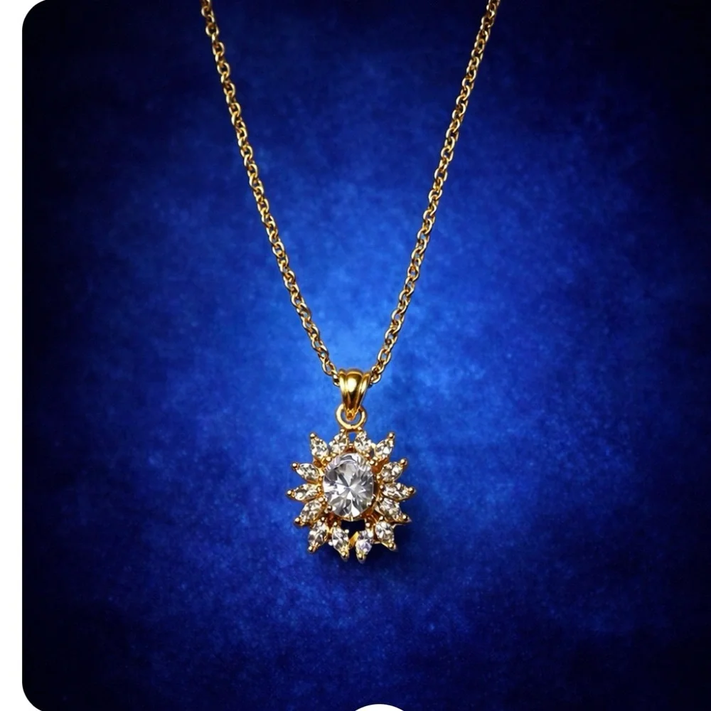 Source Unknown vintage gold